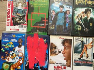 Peliculas VHS