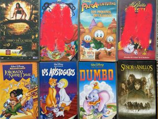 Peliculas VHS