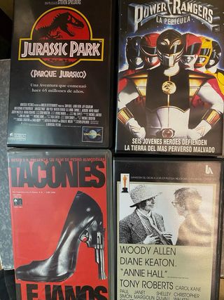 Peliculas VHS