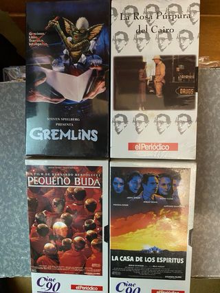 Peliculas VHS