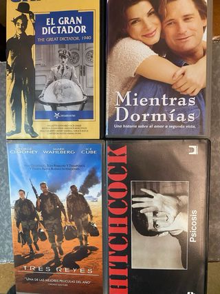 Peliculas VHS