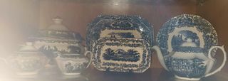 CONJUNTO PIEZAS LA CARTUJA DE SEVILLA