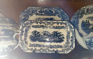 CONJUNTO PIEZAS LA CARTUJA DE SEVILLA
