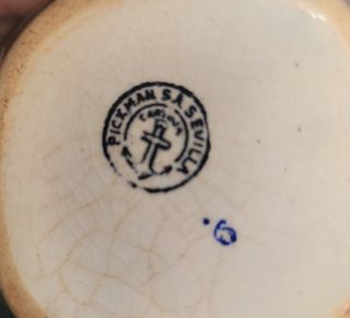 CONJUNTO PIEZAS LA CARTUJA DE SEVILLA