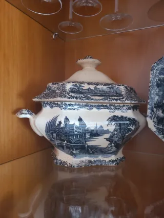 CONJUNTO PIEZAS LA CARTUJA DE SEVILLA