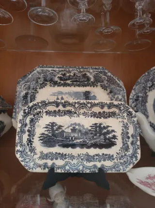 CONJUNTO PIEZAS LA CARTUJA DE SEVILLA
