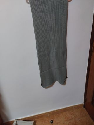 Bufanda gris unisex 