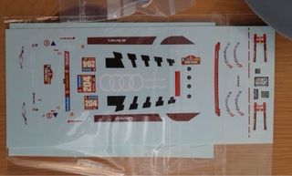 Maqueta Audi RS Q etron Rally Dakar Sainz 2024