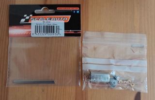 Maqueta Audi RS Q etron Rally Dakar Sainz 2024