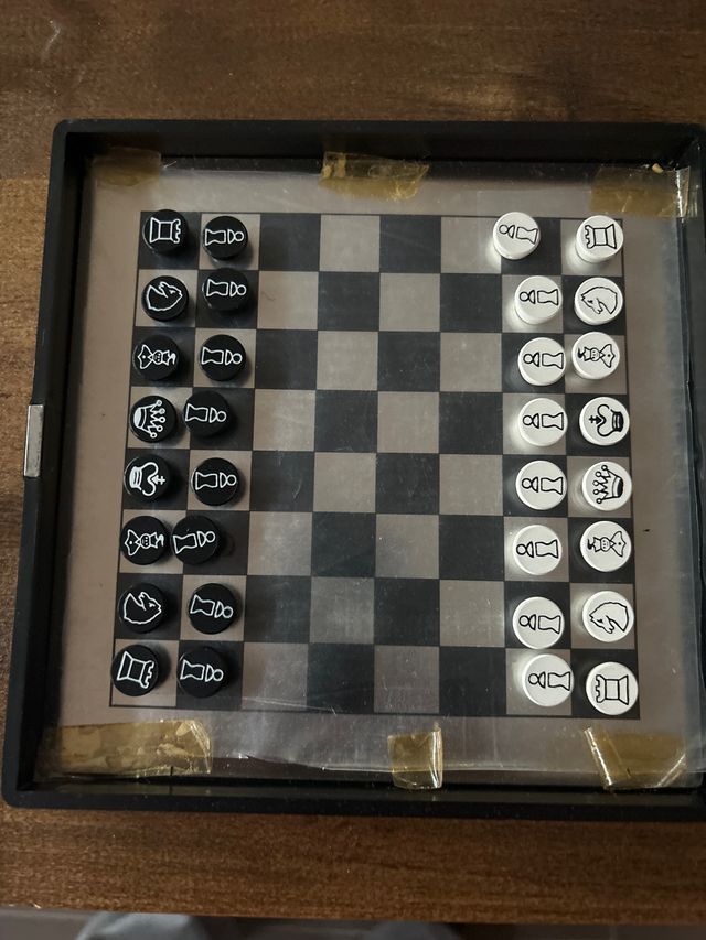 Ajedrez y Oca Magneticos