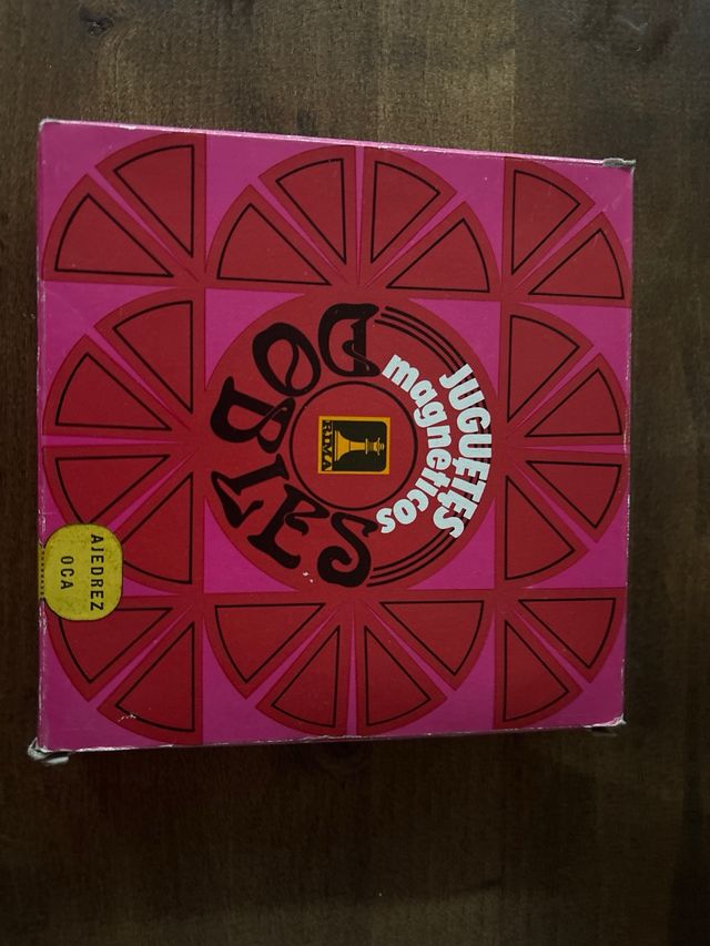 Ajedrez y Oca Magneticos