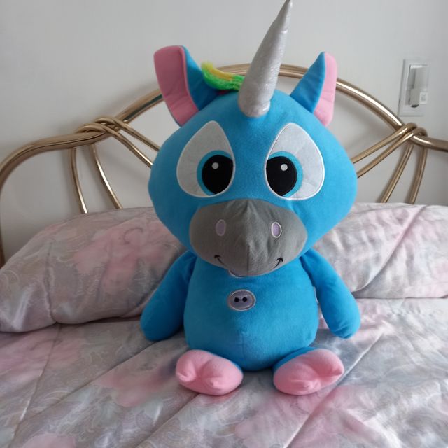 Peluche unicornio super -REBAJADO