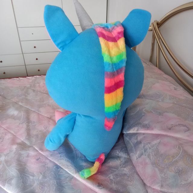 Peluche unicornio super -REBAJADO