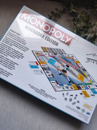 Monopoly Maradona