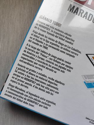 Monopoly Maradona