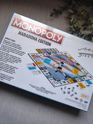 Monopoly Maradona