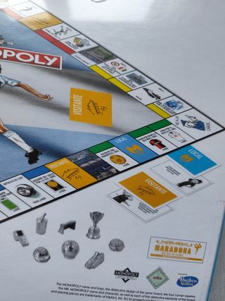 Monopoly Maradona