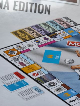 Monopoly Maradona