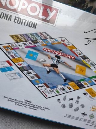 Monopoly Maradona
