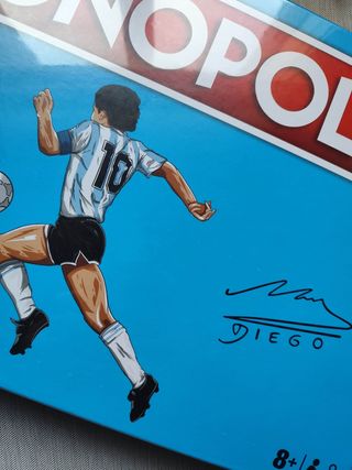 Monopoly Maradona