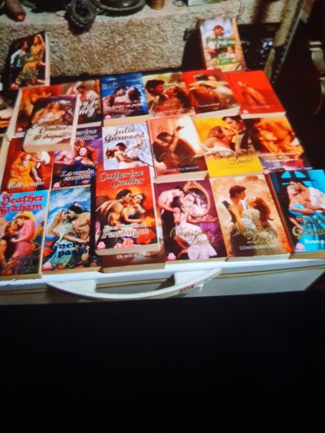 Novelas románticas. 