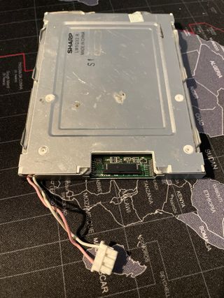 LM5Q32 5.0" CSTN LCD Panel para SHARP