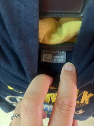 Sudadera niño