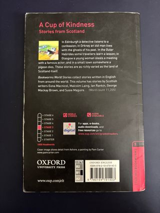 Oxford Bookworms Library: A Cup of Kindness: St...