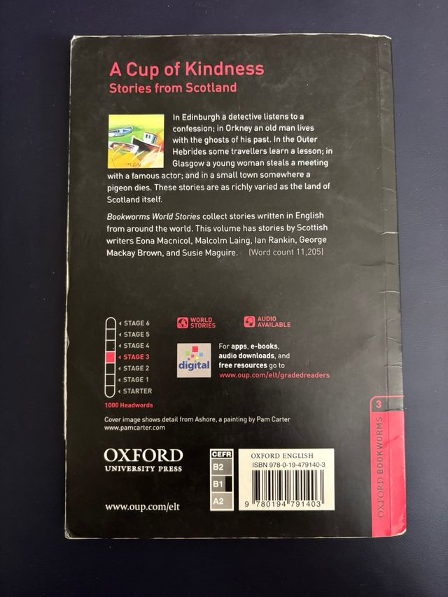Oxford Bookworms Library: A Cup of Kindness: St...