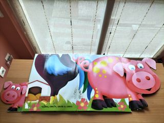 La granja desplegables gigantes