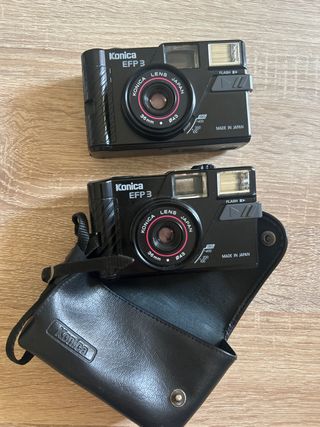 Camara konica EFP3 LEER