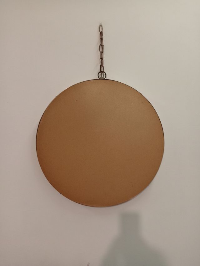 Specchio "Narciso"  in alluminio