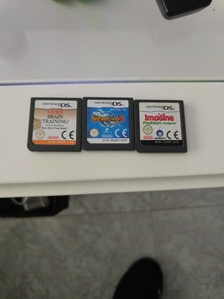 Nintendo ds juego