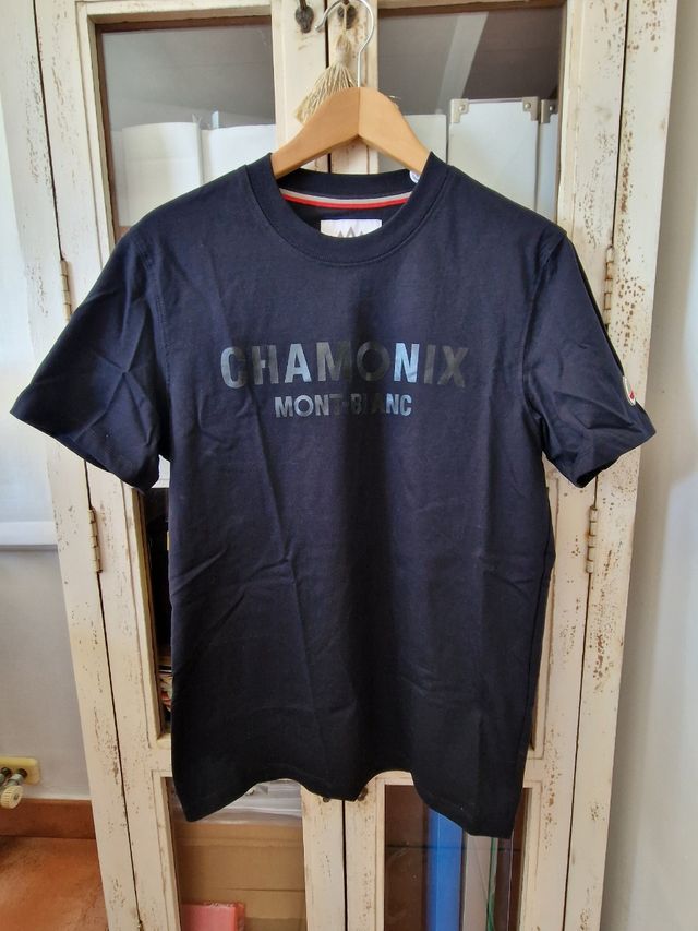 Camiseta Chamenix Mont-Blanc