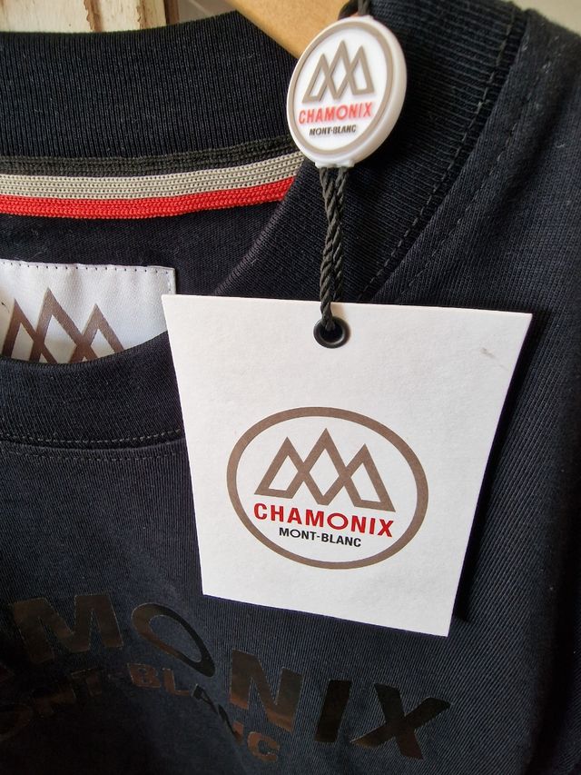 Camiseta Chamenix Mont-Blanc