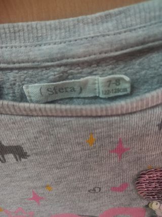 Sudadera niña