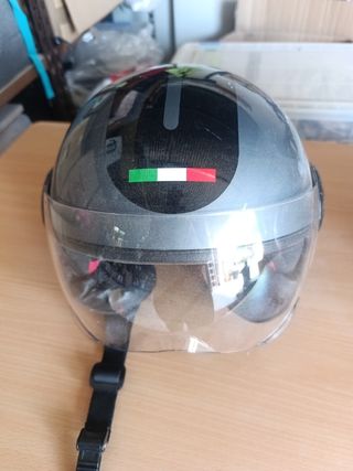 Casco de moto