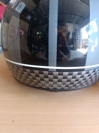 Casco de moto