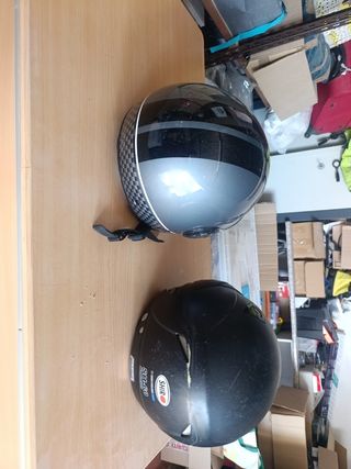 Casco de moto