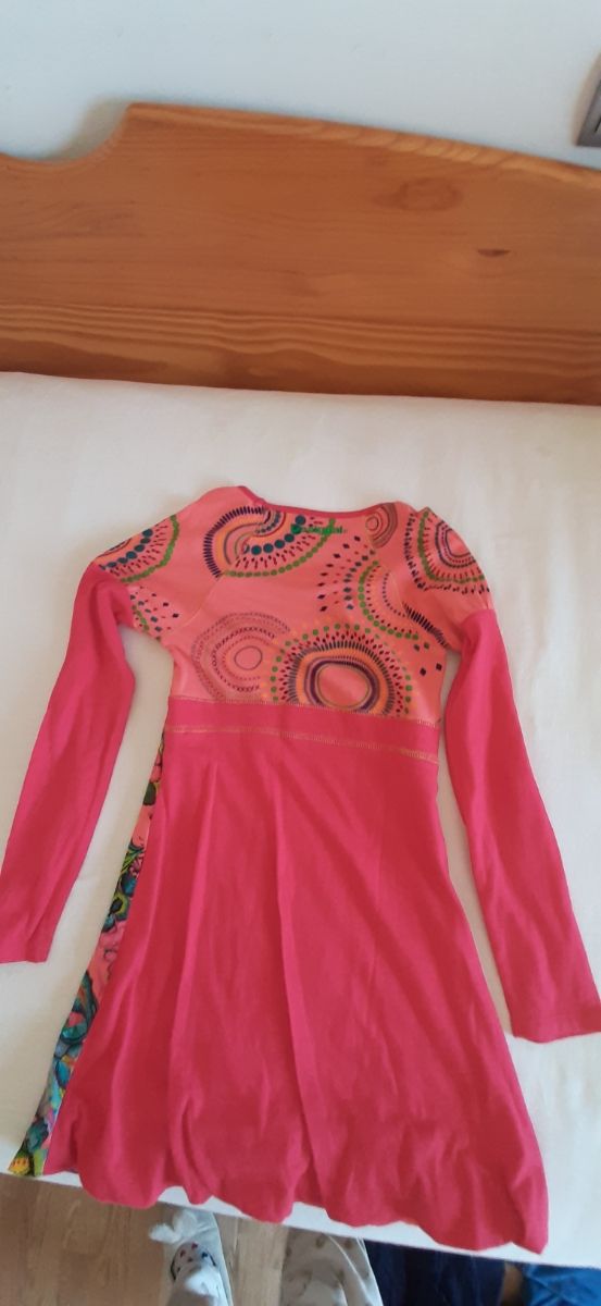 Vestido Desigual niña 9-10 años