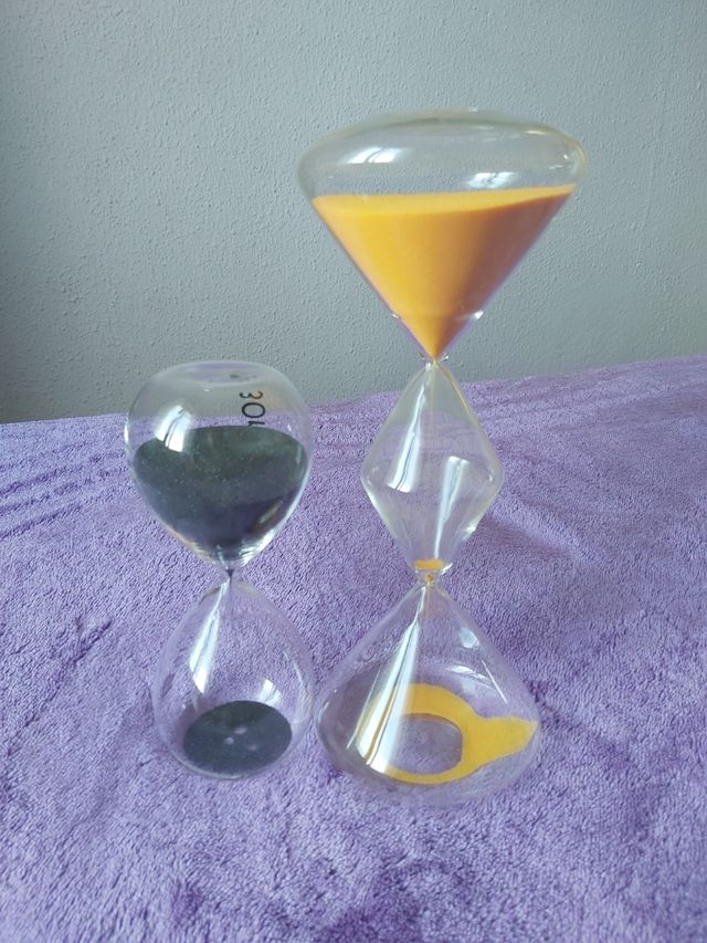 Relojes de arena