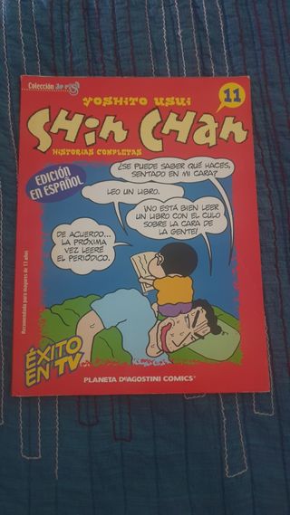 Shin Chan - Tomo 12 - Historias Completa