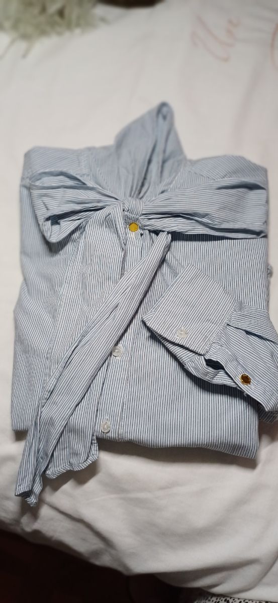 Camisa rayas lazo pepe jeans