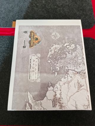 Juego de rol iron kingdoms sin abrir.