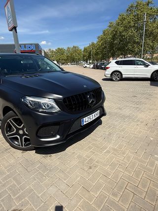 Mercedes-Benz  GLE 2018