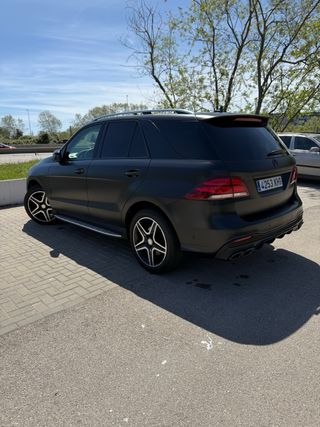 Mercedes-Benz  GLE 2018