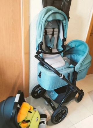 Cochecito Bebe Jane Kawai koosR1Micro 