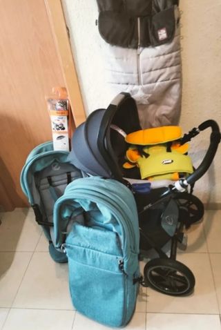 Cochecito Bebe Jane Kawai koosR1Micro 