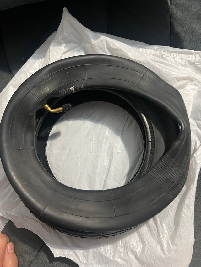 Rueda de patine con camara aire