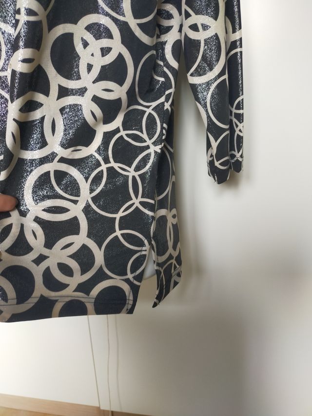 Blusa elegante viscosa XXL